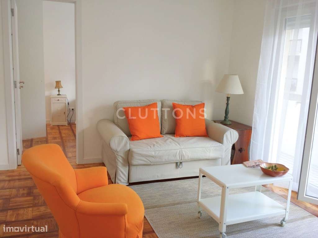 Apartamento T1 no coração de Campo de Ourique-9