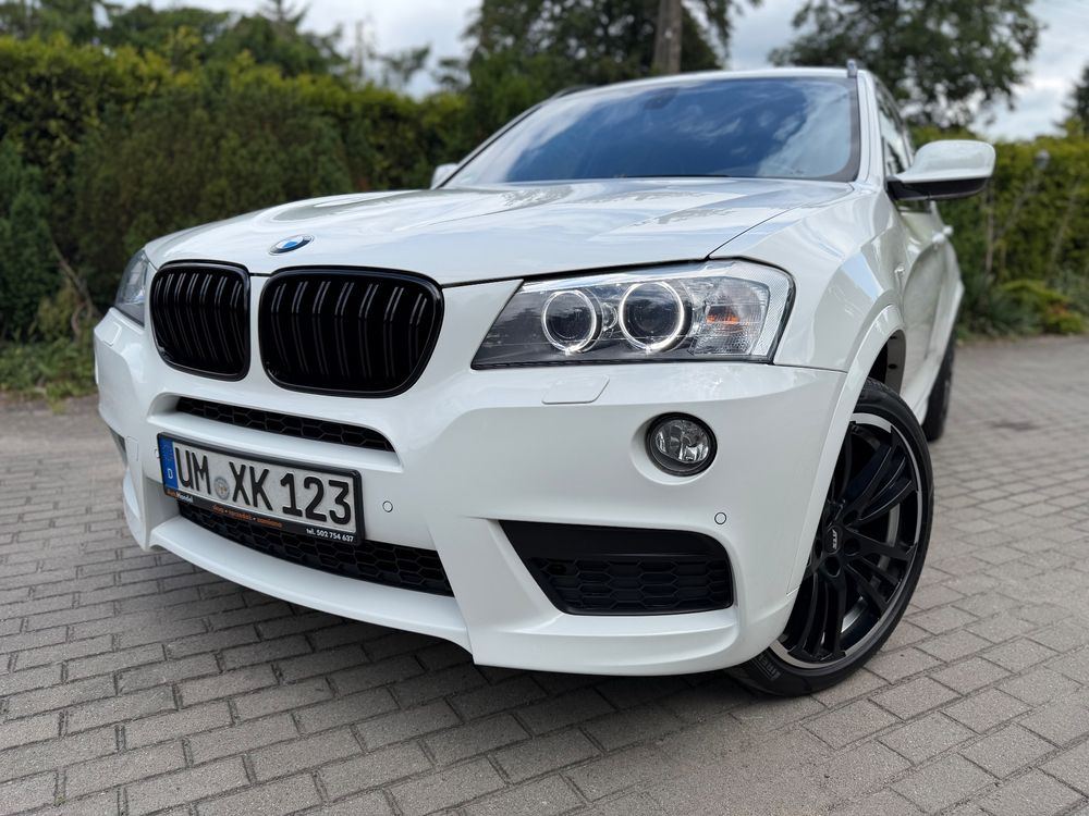 BMW X3 F25 xDrive20d 2011