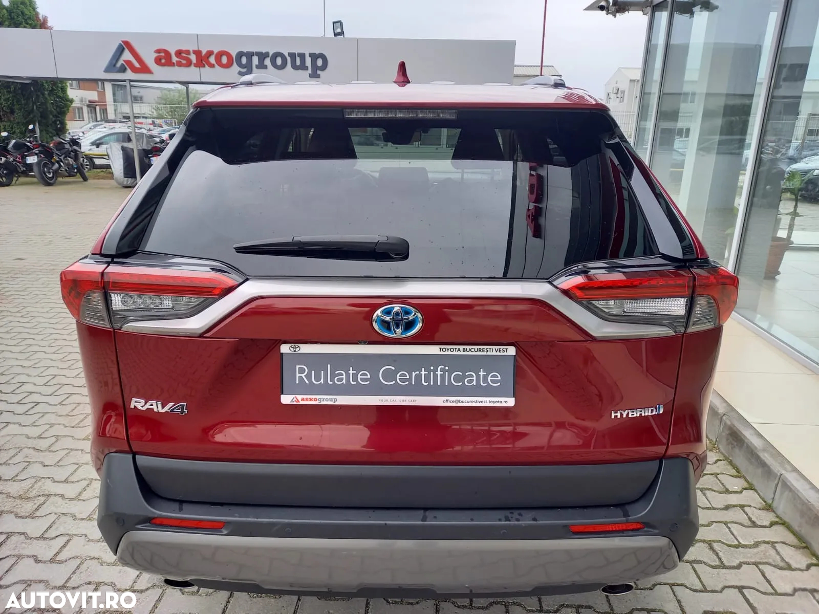 Toyota RAV4 2.5 Hybrid VVT-iE 4x4 Luxury Premium - 7