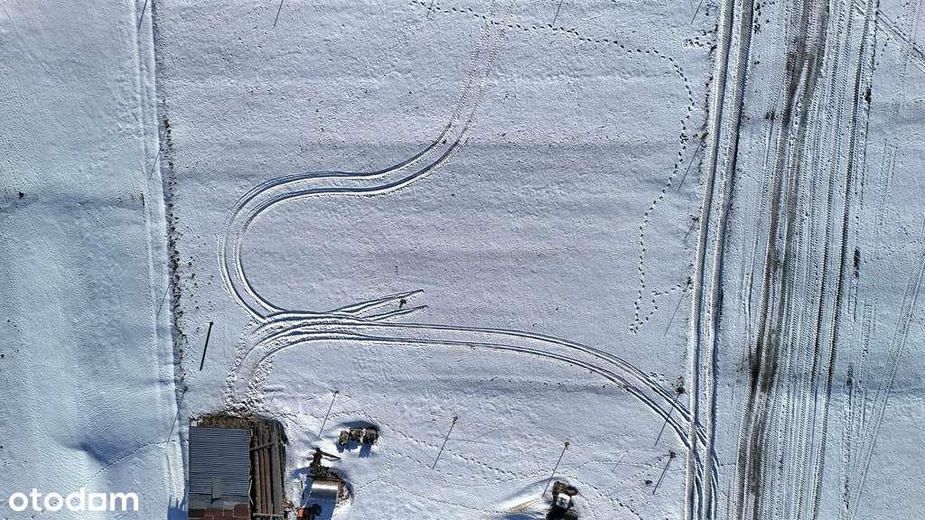 Działka budowlana z dala od zabudowań-6