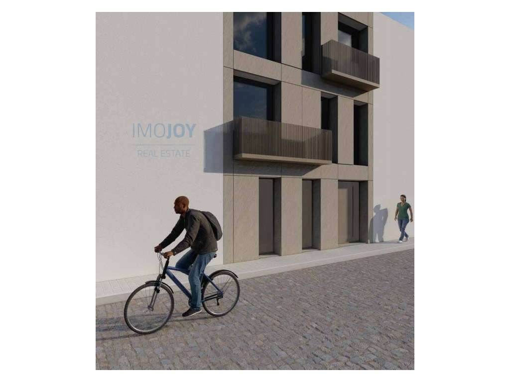 Apartamento T2 em Construção no Centro de Esposende - Grande imagem: 5/18