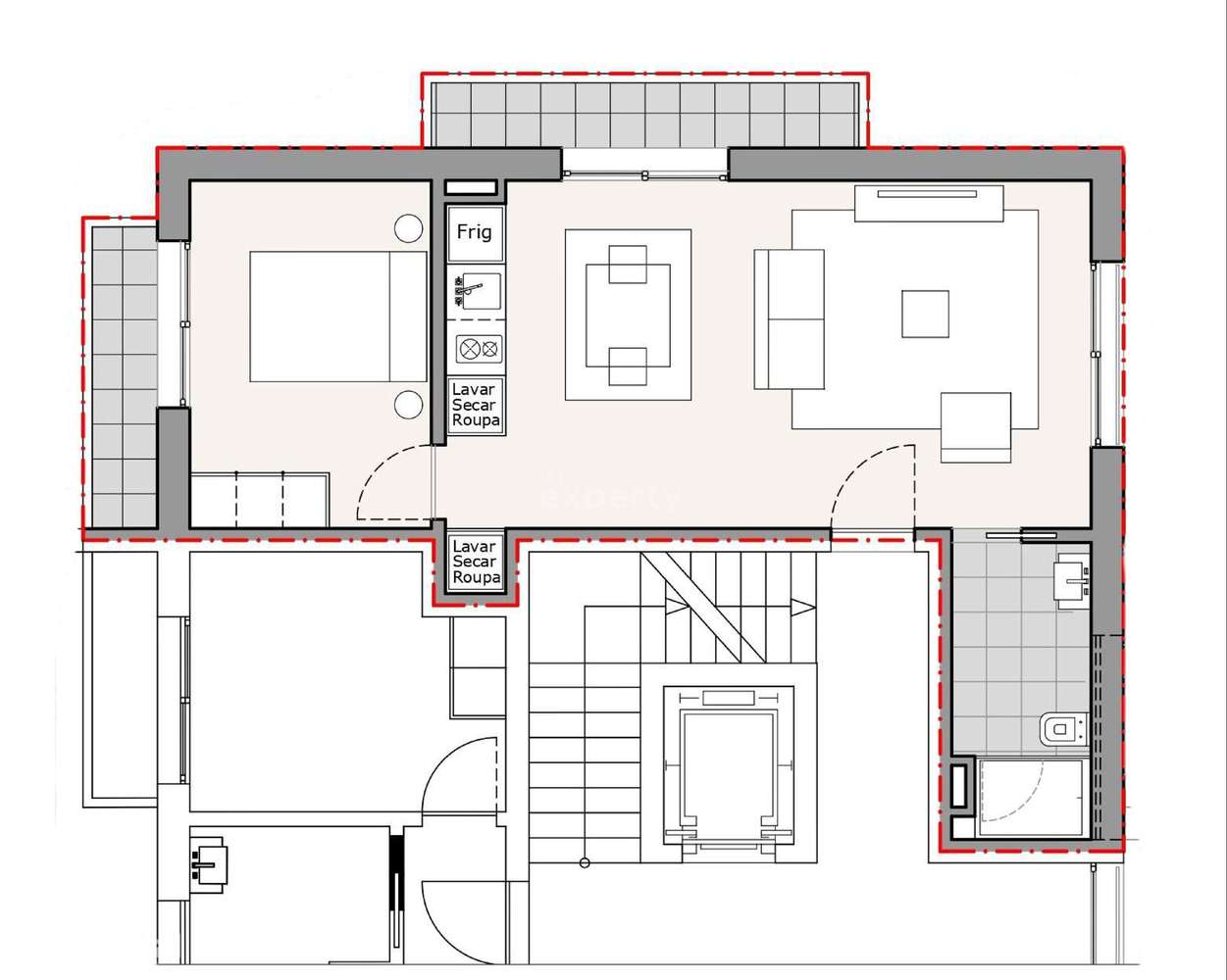 Apartamento T1 D I Prestige City Center em Machico-3