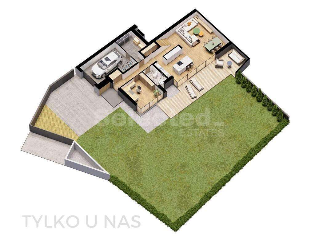 Niepowtarzalne domy premium w Chybach-15