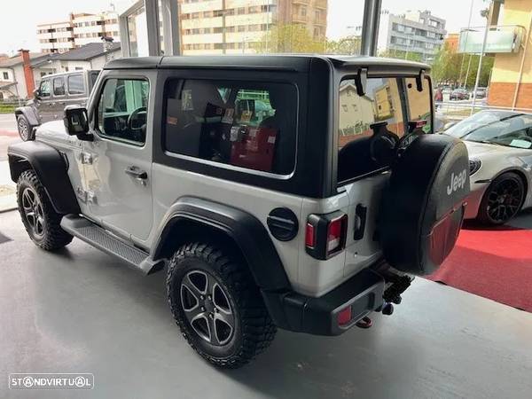 Jeep Wrangler Unlimited 2.2 CRD Sport AT - 6