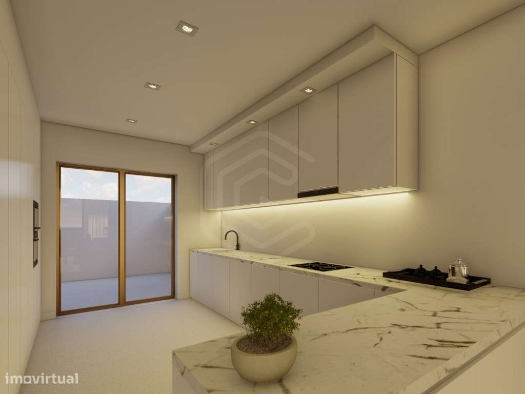 Moradias Bi-Familiar T3 com piscina em Tortosendo - Grande imagem: 5/48