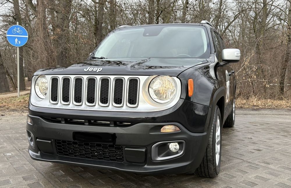 Jeep Renegade 1.6 MultiJet Limited Adventure Edition 2015