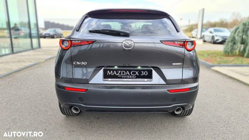 Mazda CX-30 e-SKYACTIV X186 AT MHEV Exclusive-Line - 5