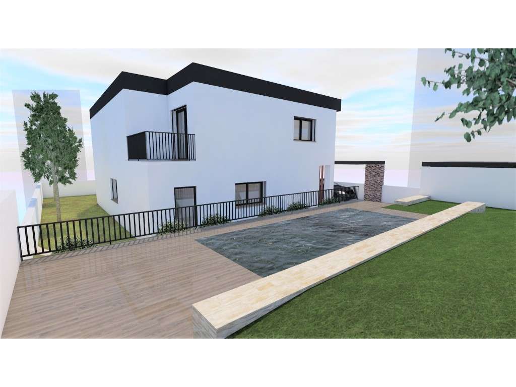 Moradia tipologia T4 - Grande imagem: 5/6