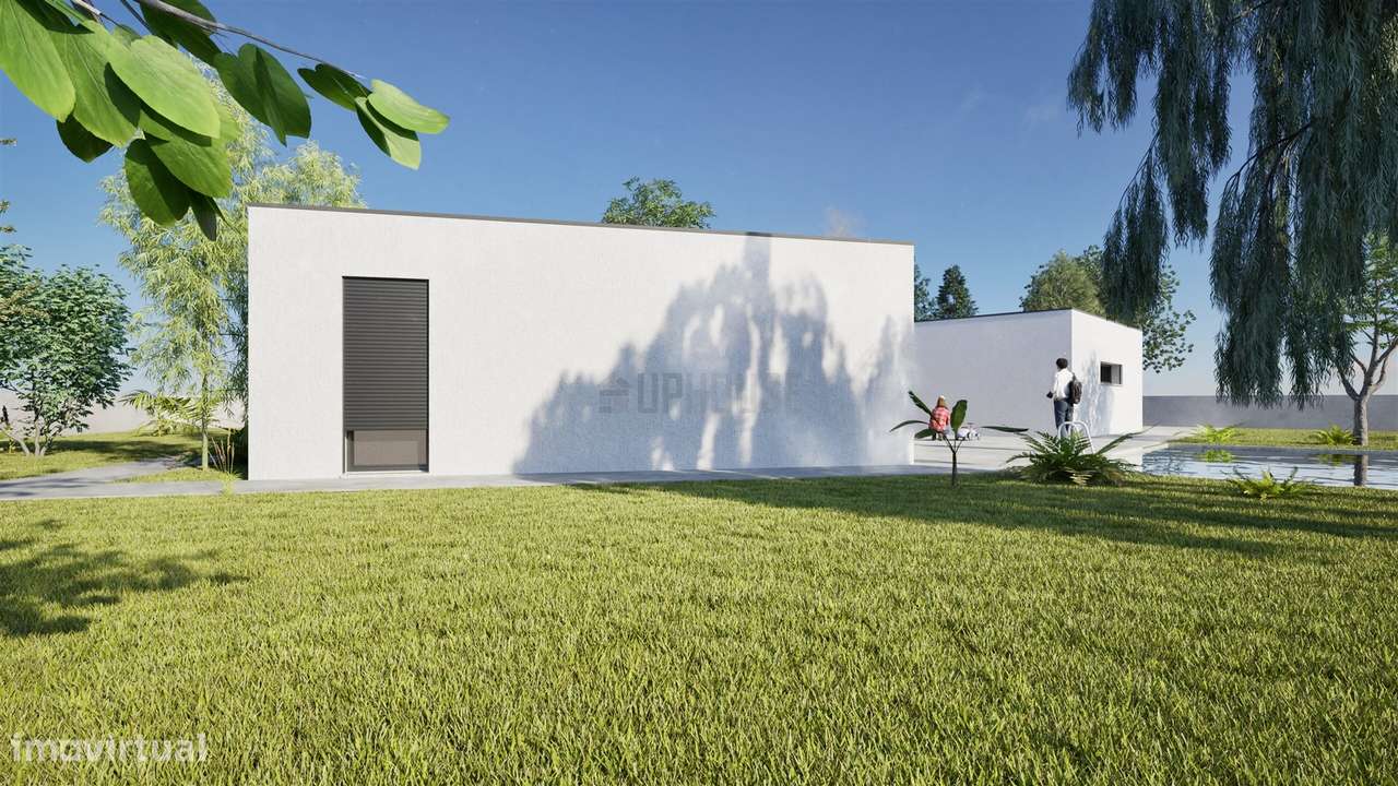 Moradia Térrea T4 em Construção - Fermentelos-6