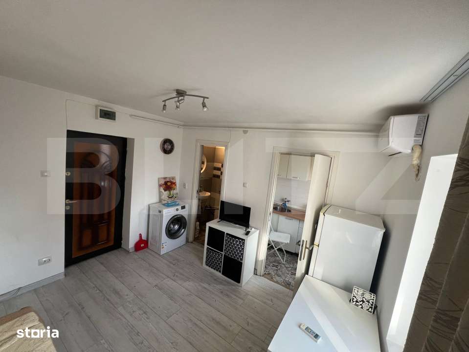 Garsoniera Mobilata & Utilata – 18 mp, zona Central - Imagine principală: 2/5