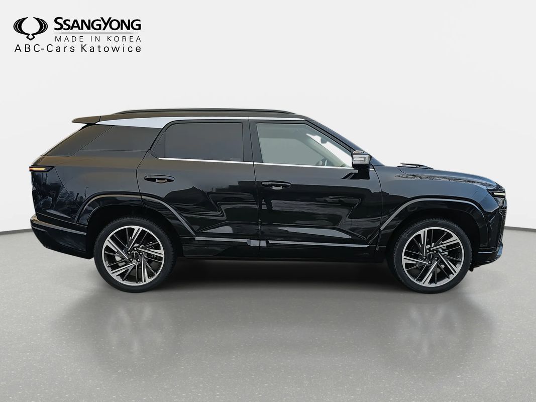ssangyong actyon