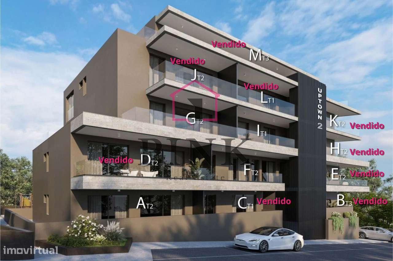 Apartamento no UPTOWN 2 - T2 em Machico-20