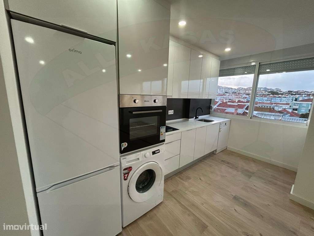 Apartamento T4, totalmente remodelado, Damaia - Grande imagem: 4/21