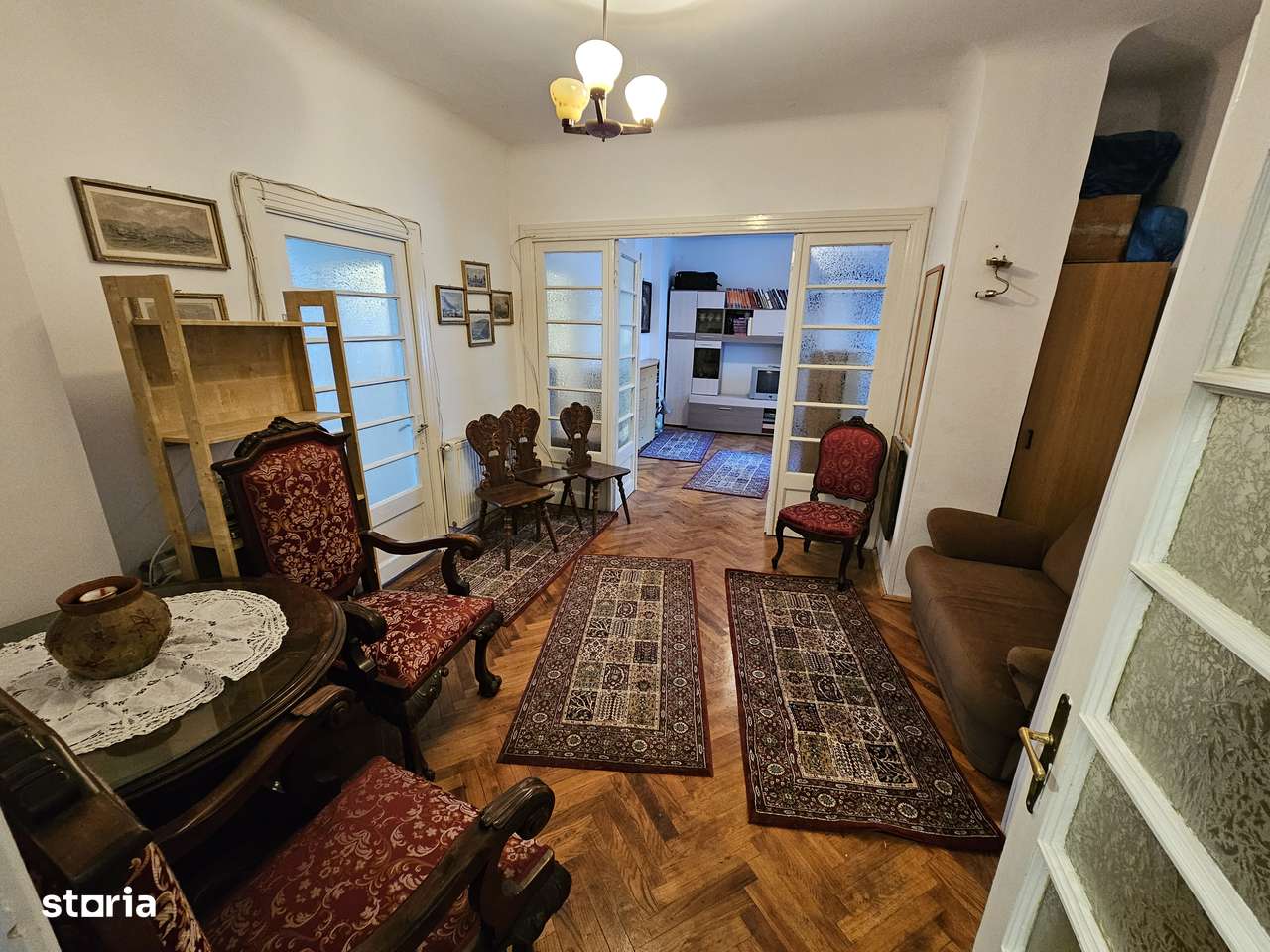 Apartament 3 camere, bloc interbelic–Strada Labirint,aproape de Unirii - Imagine principală: 5/16