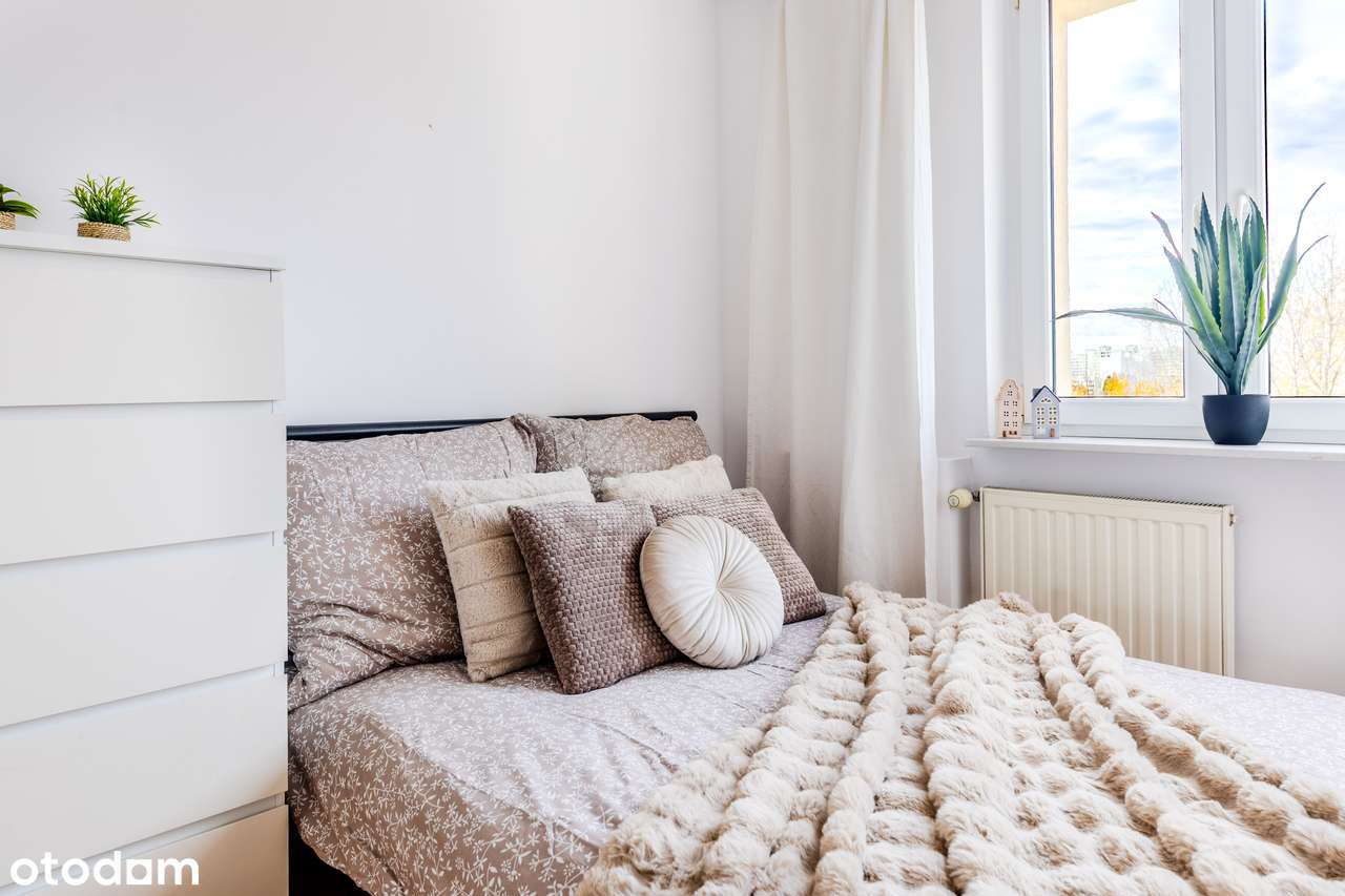 Słoneczne mieszkanie przy metrze Imielin – zielony Ursynów-1