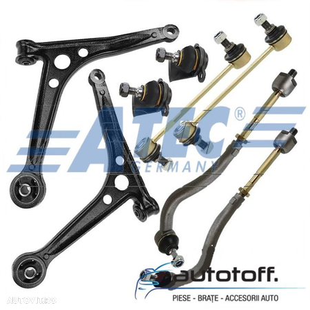 Kit brate VW Sharan Ford Galaxy Seat Alhambra set 10 piese fata - 1