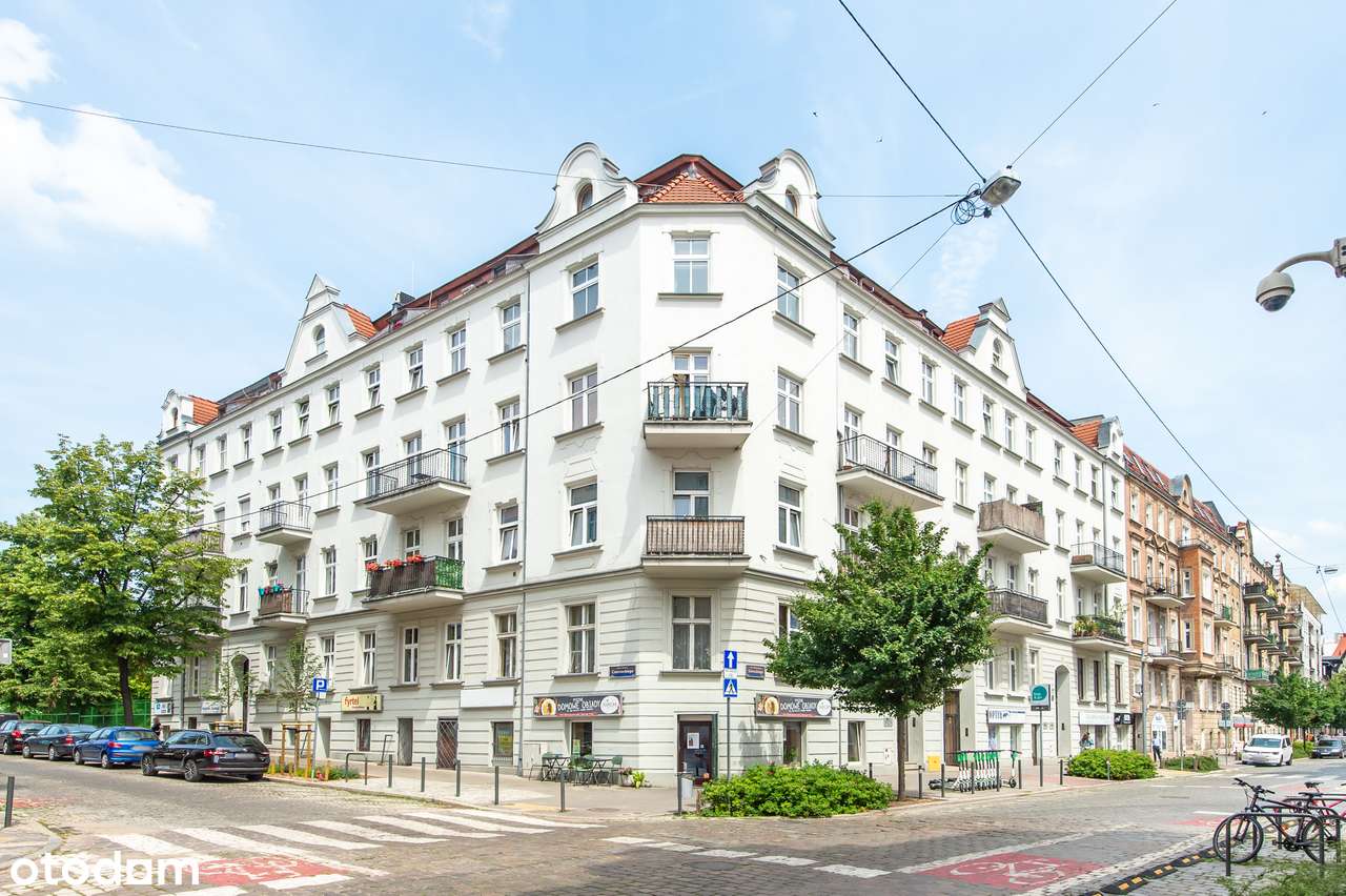 Bardzo dobra lokalizacja blisko centrum Wilda