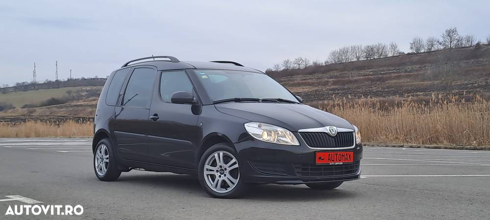 Skoda Roomster 1.6 TDI DPF Style PLUS EDITION - 3