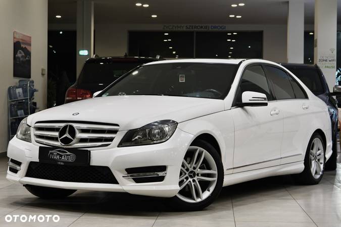 Mercedes-Benz Klasa C 250 7G-TRONIC Avantgarde Edition - 16