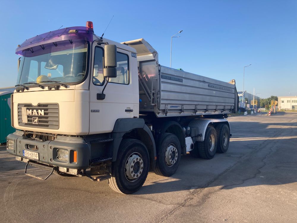 MAN F2000 2002