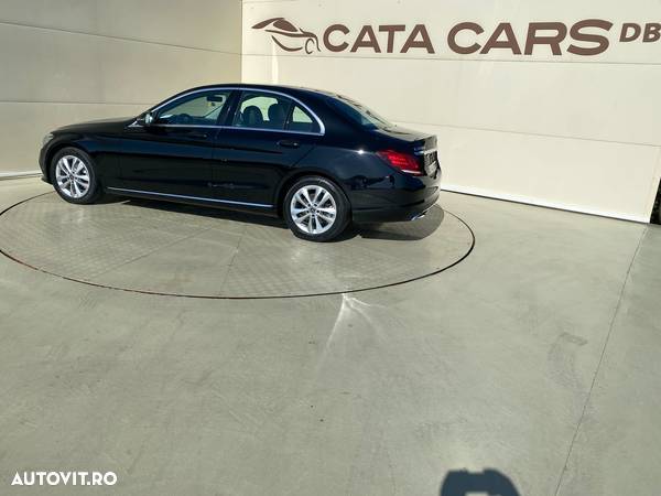 Mercedes-Benz C 220 d T 9G-TRONIC - 9