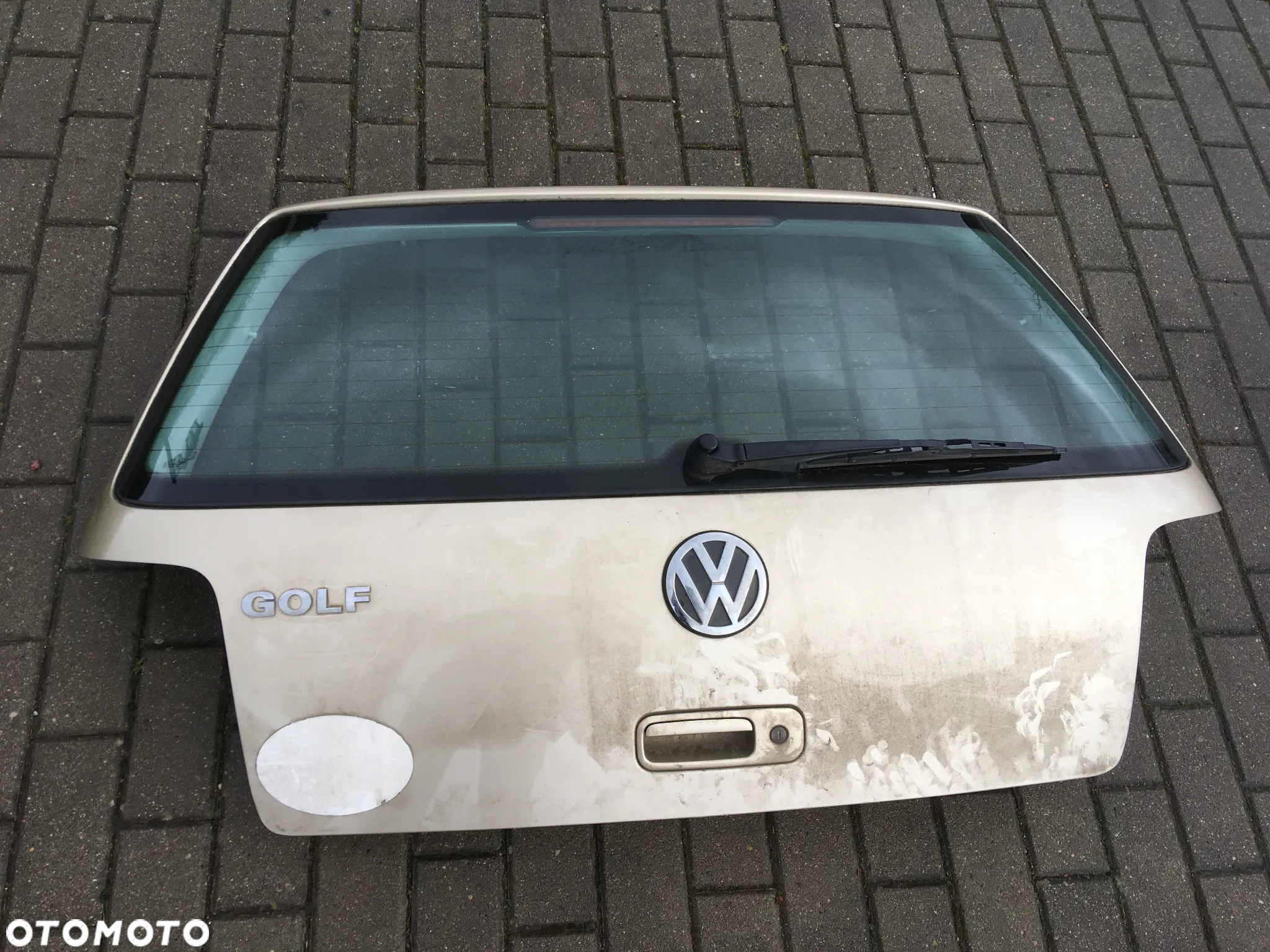 VW GOLF IV KLAPA TYŁ HB LB7Z LB9A LA1W - 3