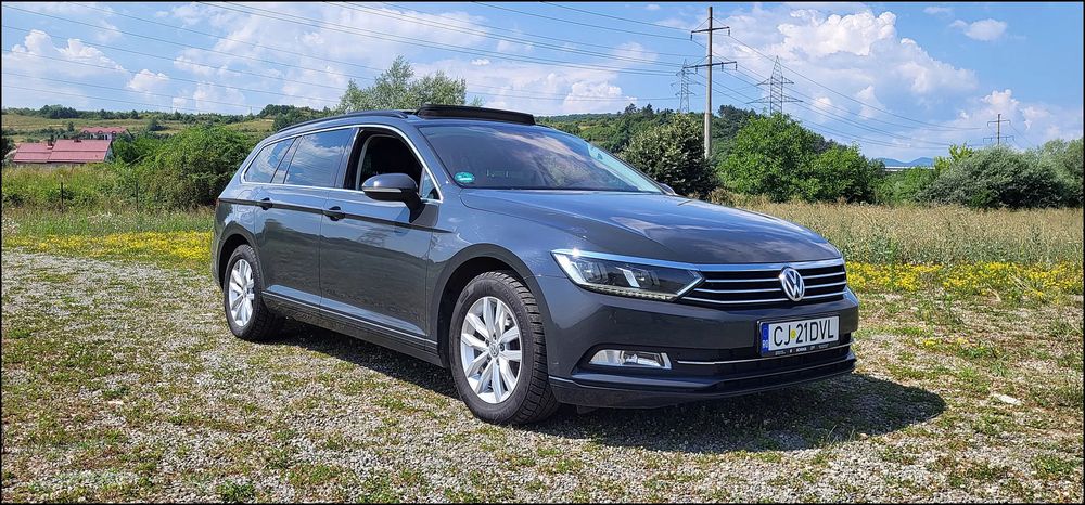 Volkswagen Passat B8 [2014 - Prezent] 2016