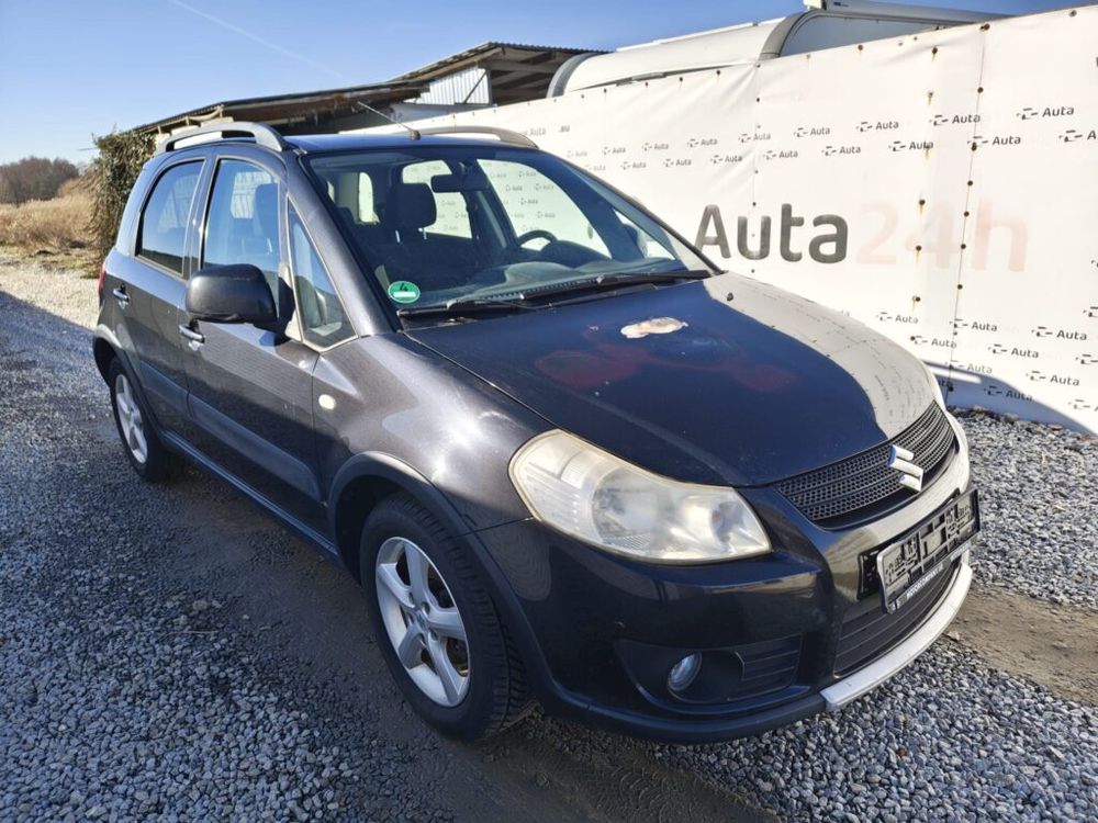Suzuki SX4 I 1.6 VVT 4x2 Comfort 2007