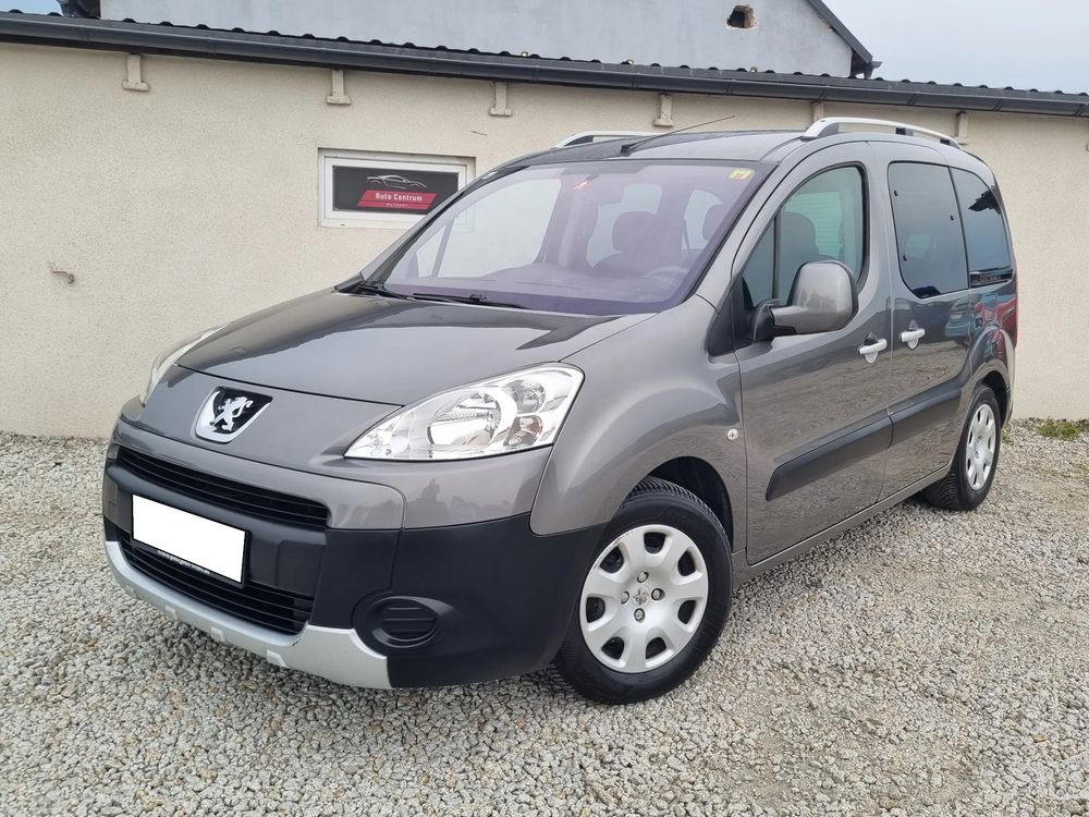 Peugeot Partner II 90 Quiksilver 2009