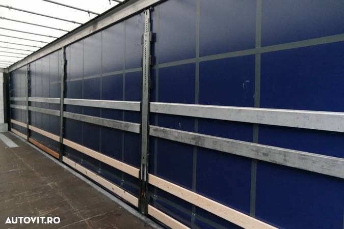 Scania R 450 / RETARDER / EURO 6 / LED / NAVI + SCHMITZ / CURTAINSIDER / LIFTED ROOF / - 18