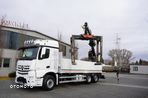 Mercedes-Benz Arocs 6×2 2545 HDS HIAB 177 K PRO/HIPRO / oś skrętna i podnoszona - 4