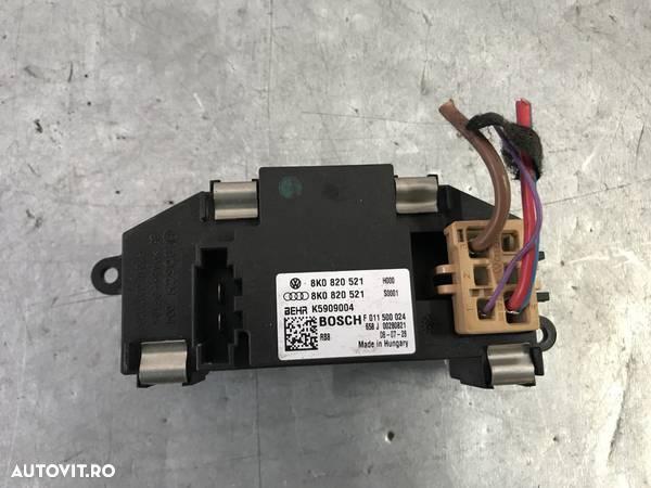 Releu ventilator Audi A4 Avant 2.0 TDI  Multitronic LAT MMV LLA KSR 143cp - 1