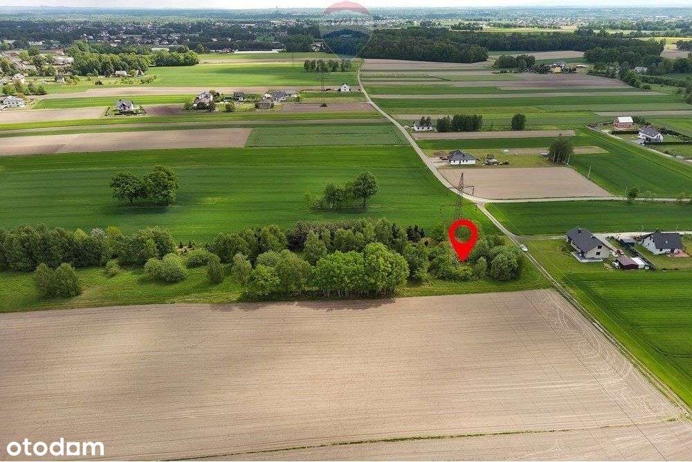 Działka 750m2 z wydanymi warunkami zabudowy - Pełny obrazek: 4/13