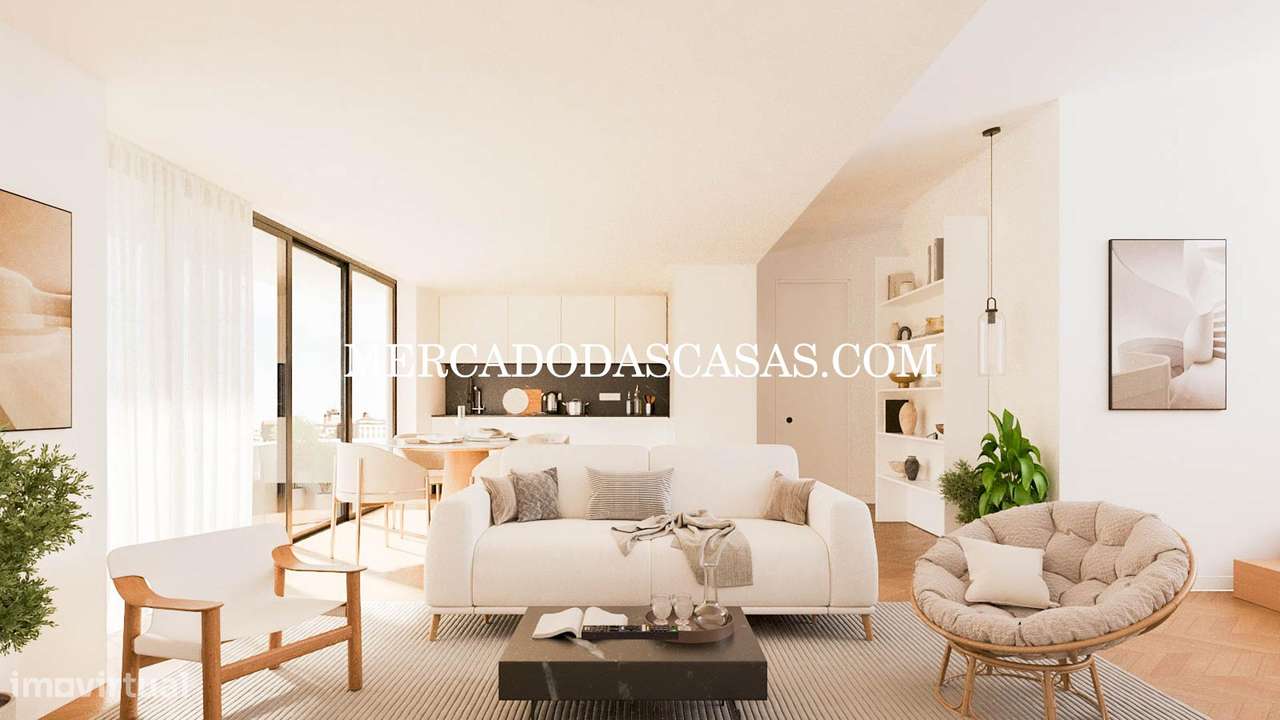 Apartamento T3 DUPLEX em Espinho, CENTRO - Grande imagem: 5/6