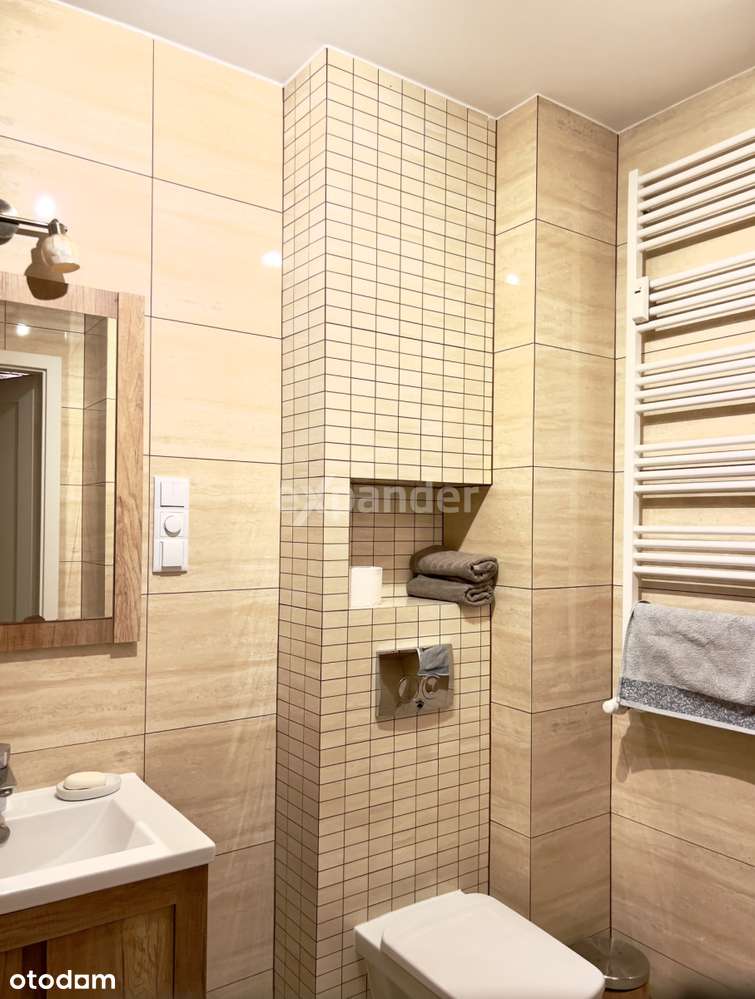 Funkcjonalne 2-pok. mieszkanie z balkonem - Pełny obrazek: 4/9