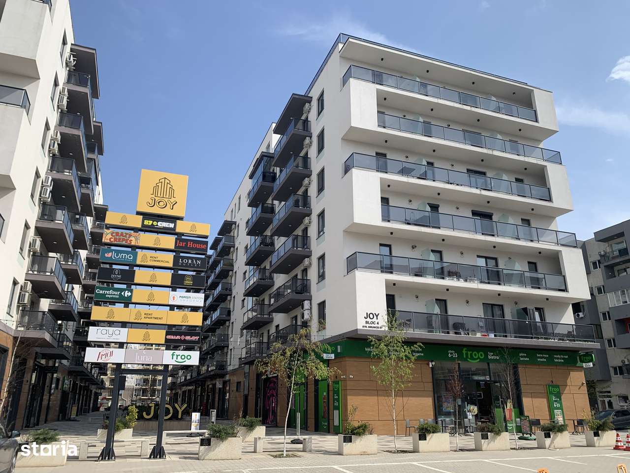 Apartament 2 camera finisat, bloc nou, acte gata, metrou Berceni-4min.