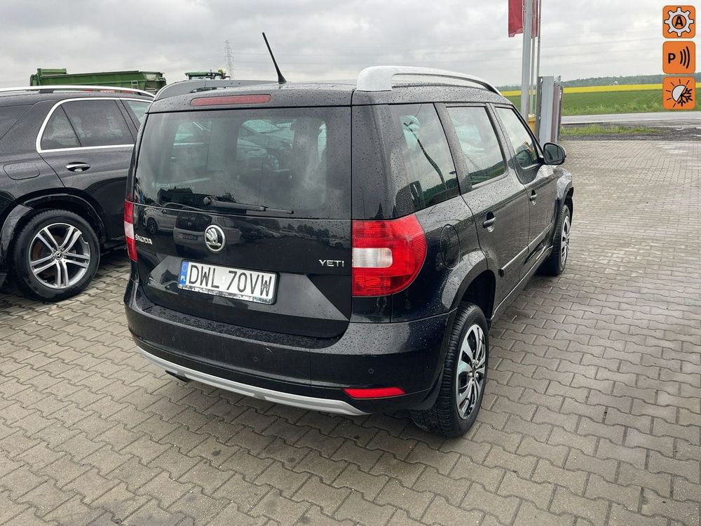 Skoda Yeti 2016