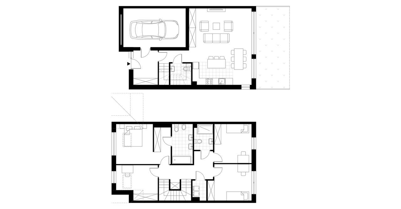 Domy u Źródła Marii | dom 5-pok. | D1 - Pełny obrazek: 4/9