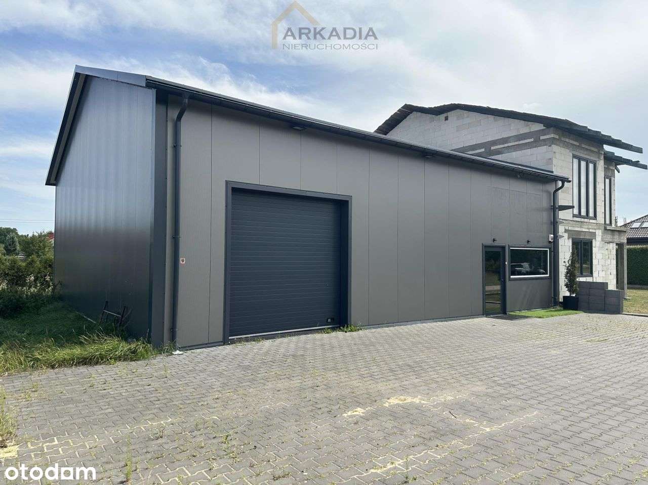 Hala plus dom idealne do prowadzenia działalności - Pełny obrazek: 4/12