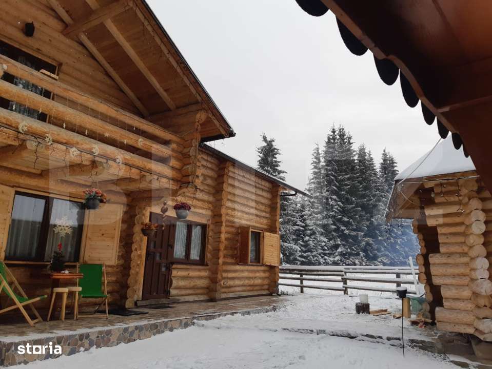 Pensiune 3 Margarete | 7 Camere | 270 mp | 1.750 mp Teren | Poiana Neg - Imagine principală: 4/18