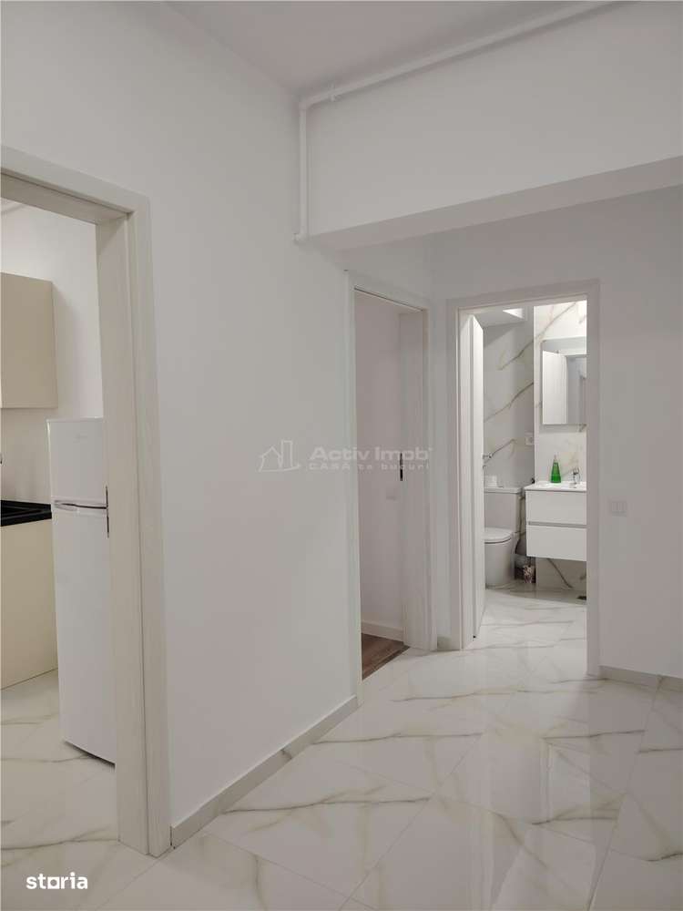 Apartament cu 2 camere, complet mobilat si utilat, in cartier rezident - Imagine principală: 2/5