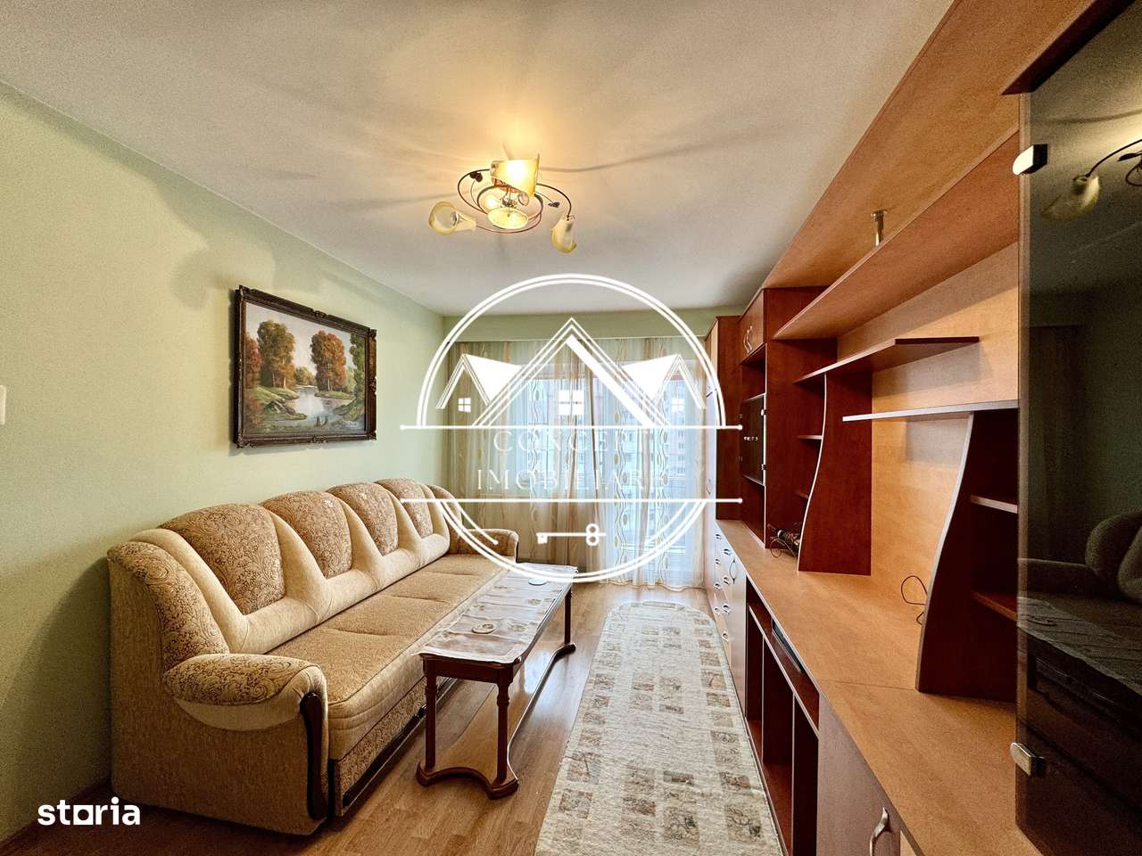 Apartament decomandat cu 3 camere, 55mp utili, pivnita, Valea Aaurie-13