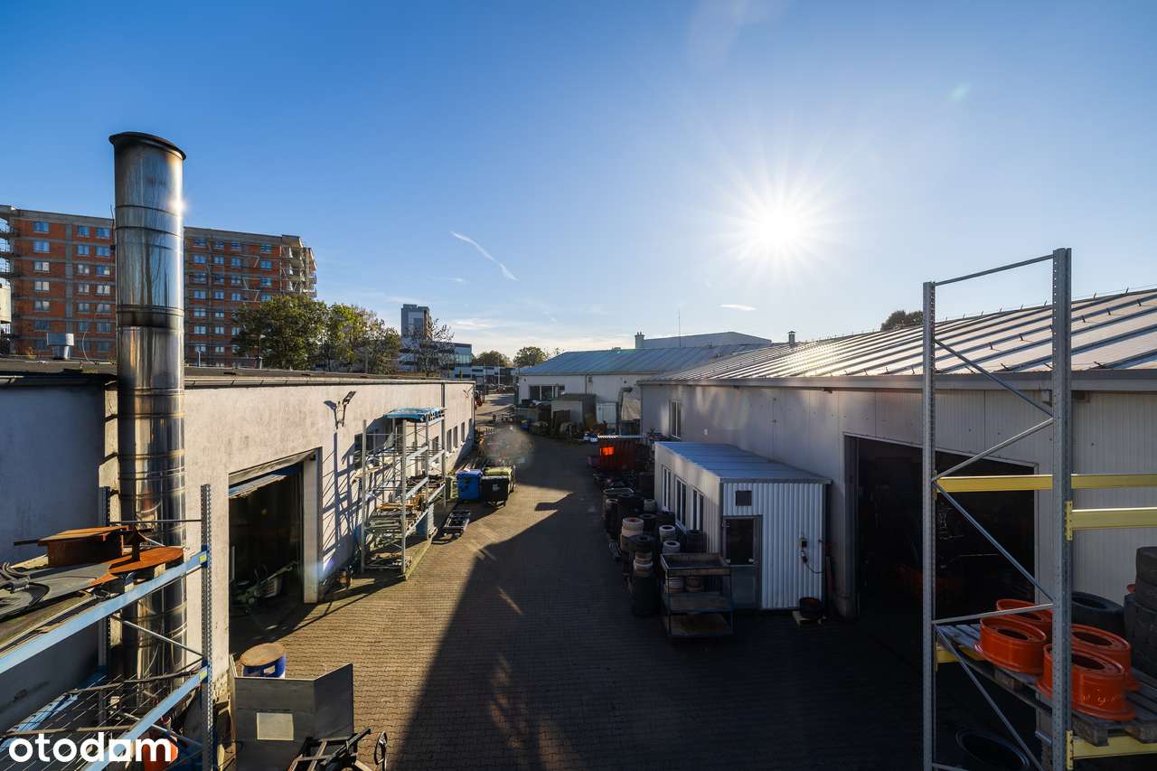 Nieruchomość produkcyjno / magazynowo / biurowa blisko centrum - Pełny obrazek: 4/12