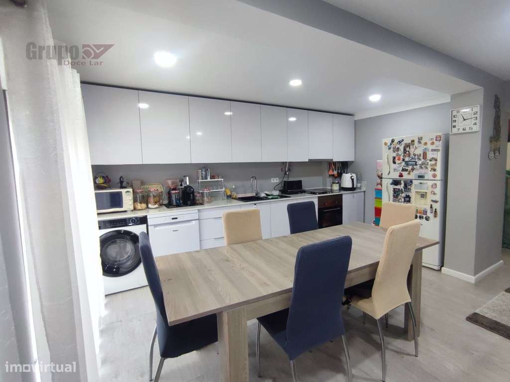 Apart. T2 Remodelado na Quinta do Conde - Modernidade e Conforto Pr... - Grande imagem: 3/22