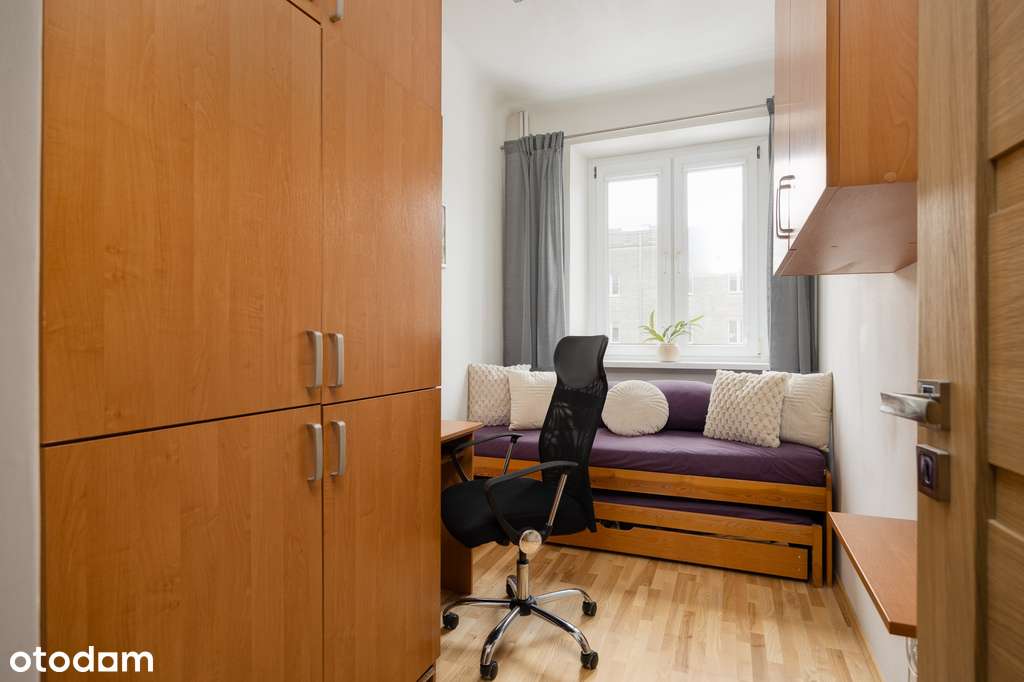 3 pokoje • Kamienica z 1935 r. • Metro Wileńska - Pełny obrazek: 5/14