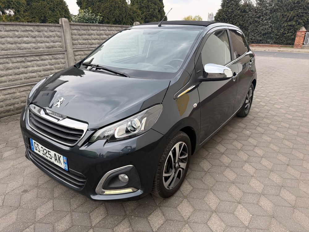 Peugeot 108 VTI 72 Top Allure 2019