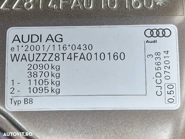 Audi A5 Sportback 2.0 TDI S tronic sport - 29