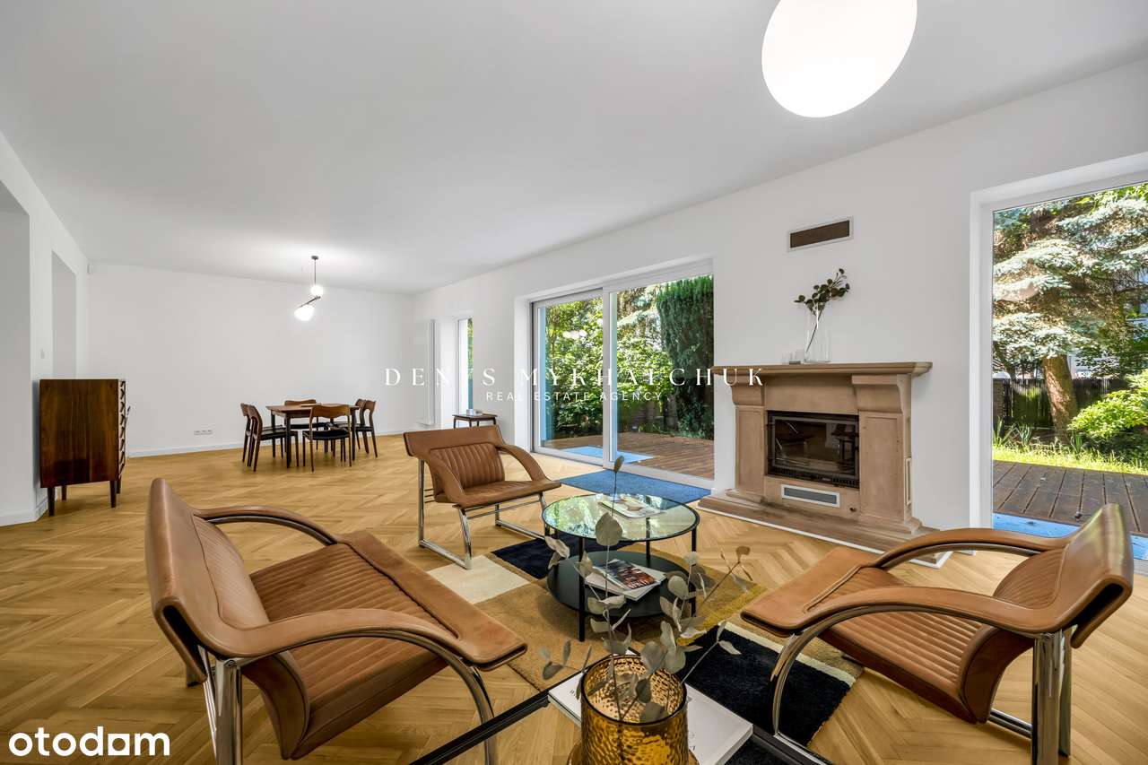 Dom z ogrodem - Stare Bielany - idealny na biuro - 412m2-6