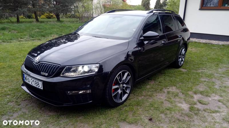 Skoda Octavia Combi 2.0 TDI (Green tec) 4x4 DSG RS - 27