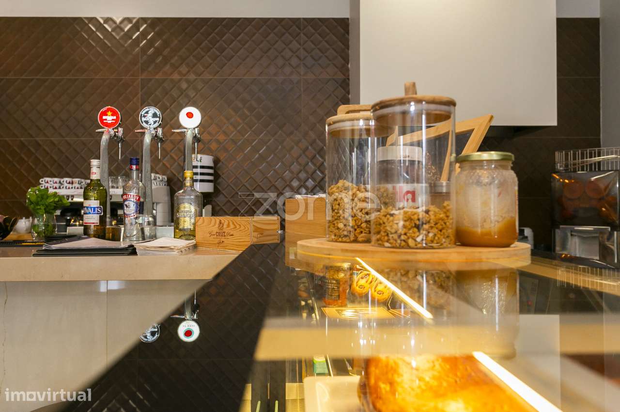 ☕ Trespasse de Cafetaria – 168 Motivos | Junto ao Polo Universitári... - Grande imagem: 3/26